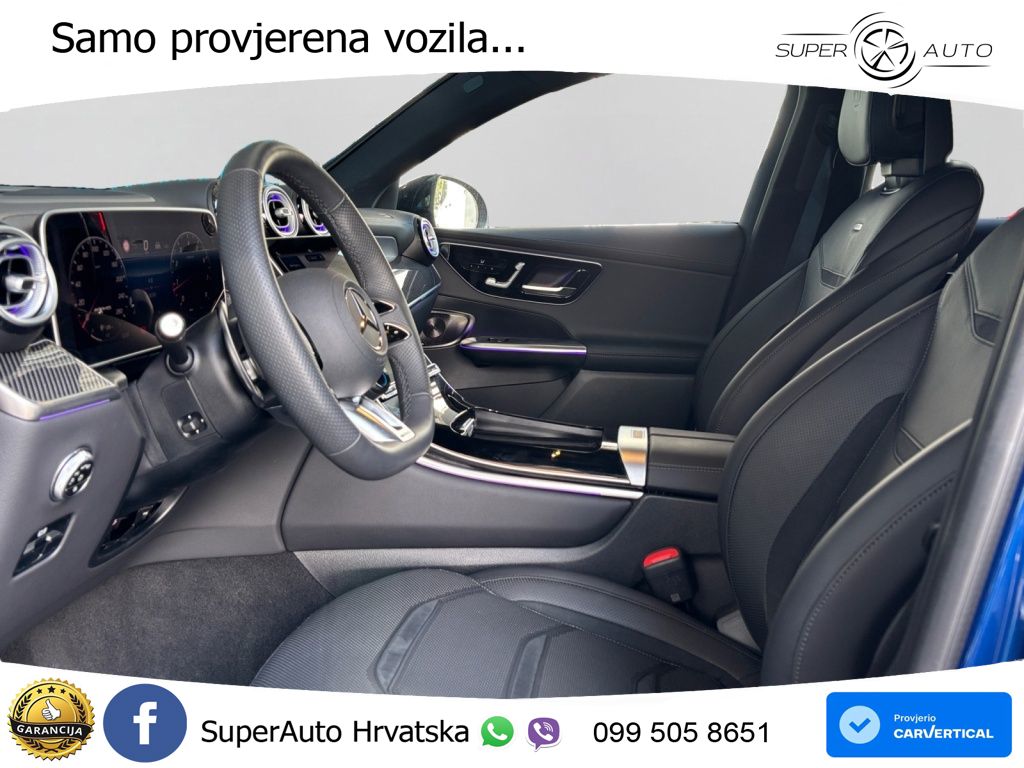 Mercedes GLC Coupe AMG GLC 43 (421 KS) 4MATIC AMG SPEEDSHIFT MCT 9G ACC+HEAD+4xGR SJED+360+PANO