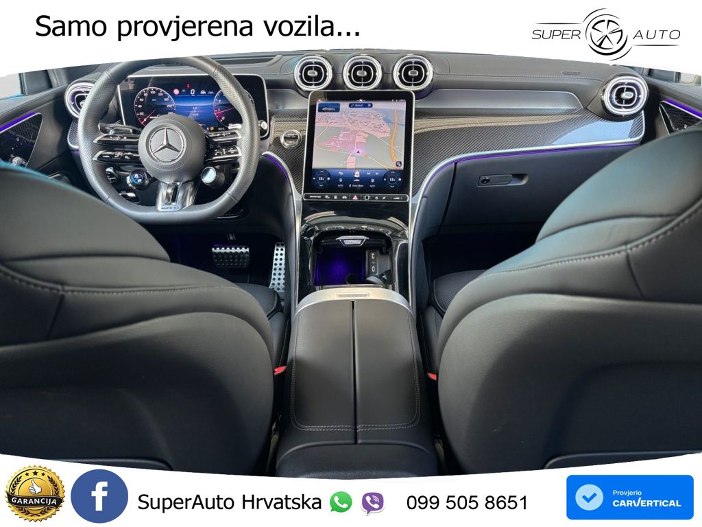 Mercedes GLC Coupe AMG GLC 43 (421 KS) 4MATIC AMG SPEEDSHIFT MCT 9G ACC+HEAD+4xGR SJED+360+PANO