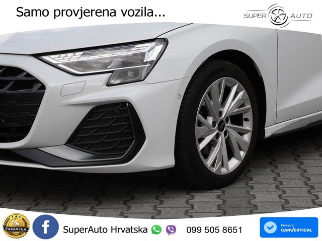 Audi A3 35 TFSI (150 KS) S tronic S line LED+GR SJED+ACC