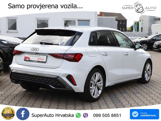 Audi A3 35 TFSI (150 KS) S tronic S line LED+GR SJED+ACC
