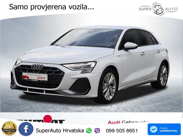 Audi A3 35 TFSI (150 KS) S tronic S line LED+GR SJED+ACC