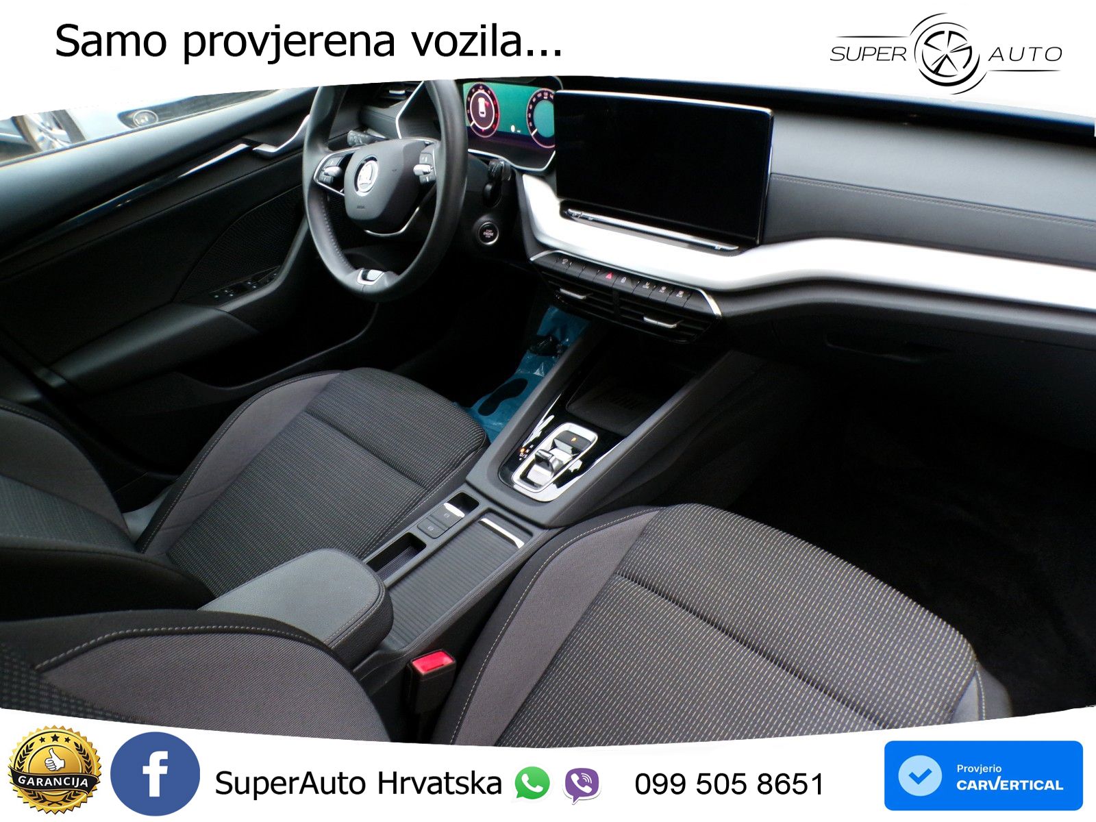 Škoda Octavia Combi 2.0 TDI (150 KS) DSG