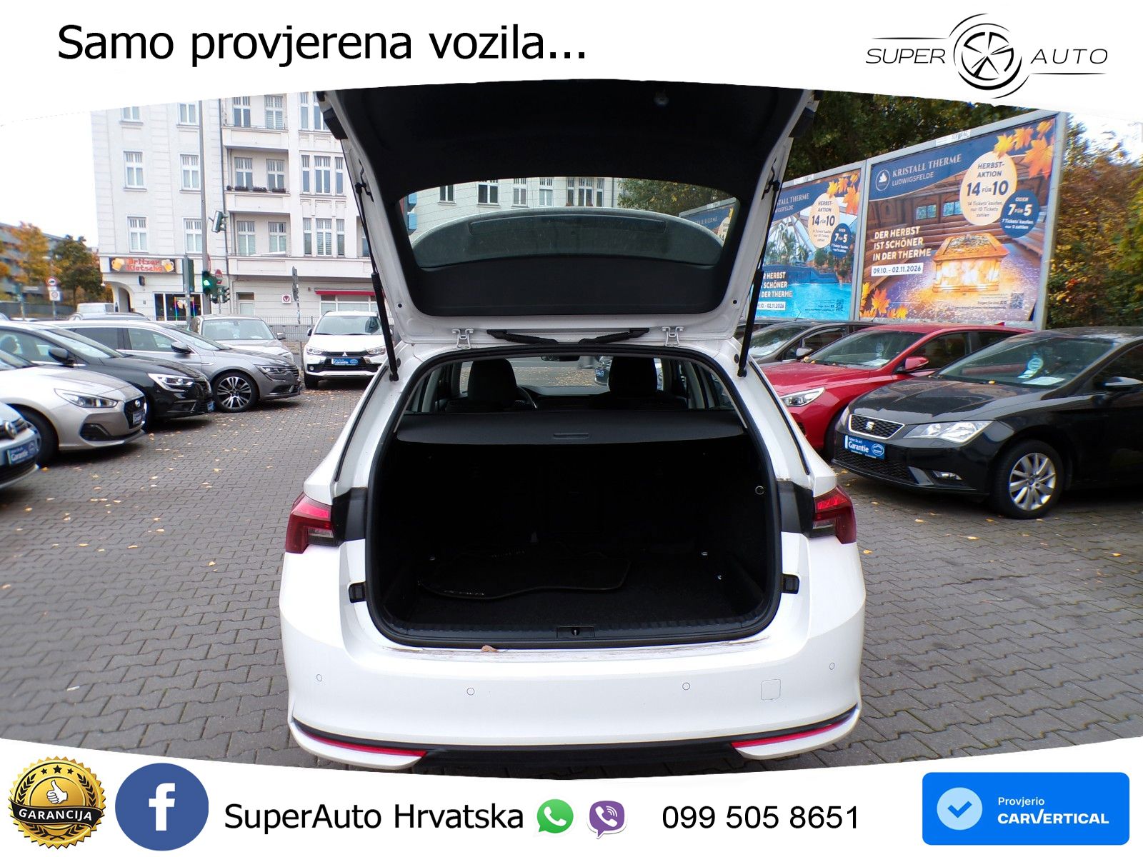 Škoda Octavia Combi 2.0 TDI (150 KS) DSG