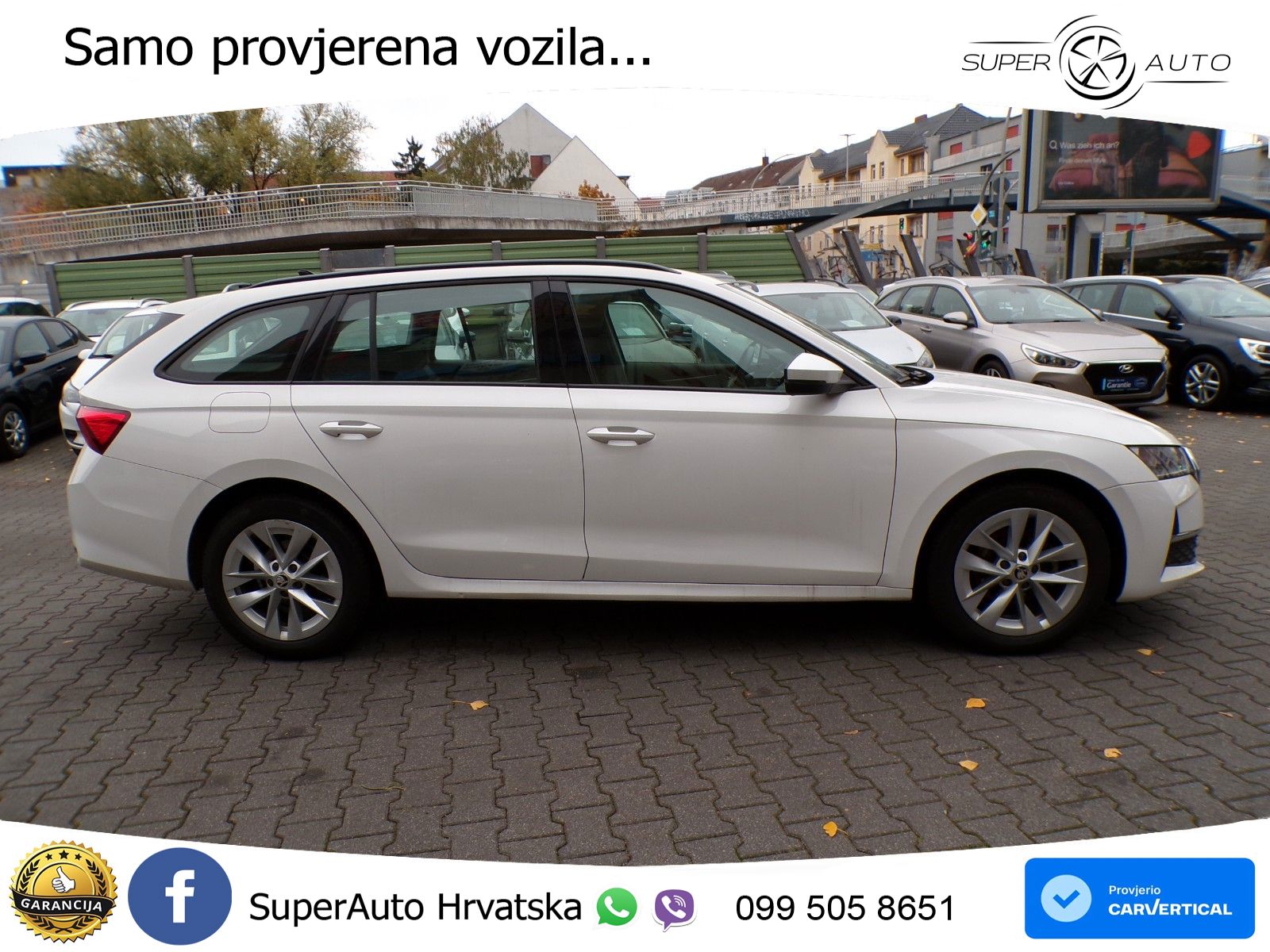 Škoda Octavia Combi 2.0 TDI (150 KS) DSG
