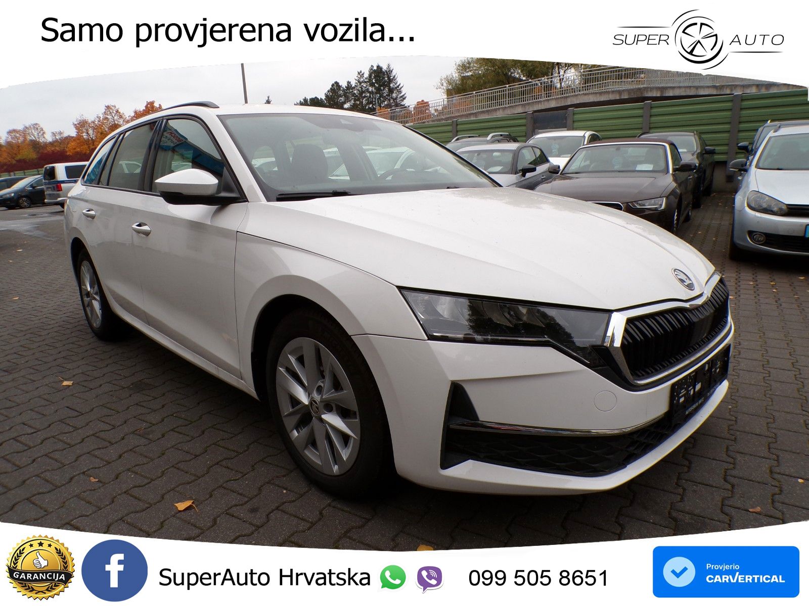 Škoda Octavia Combi 2.0 TDI (150 KS) DSG