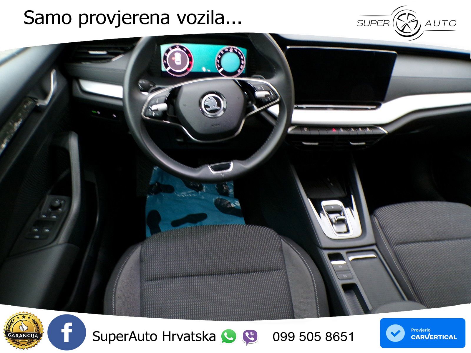 Škoda Octavia Combi 2.0 TDI (150 KS) DSG