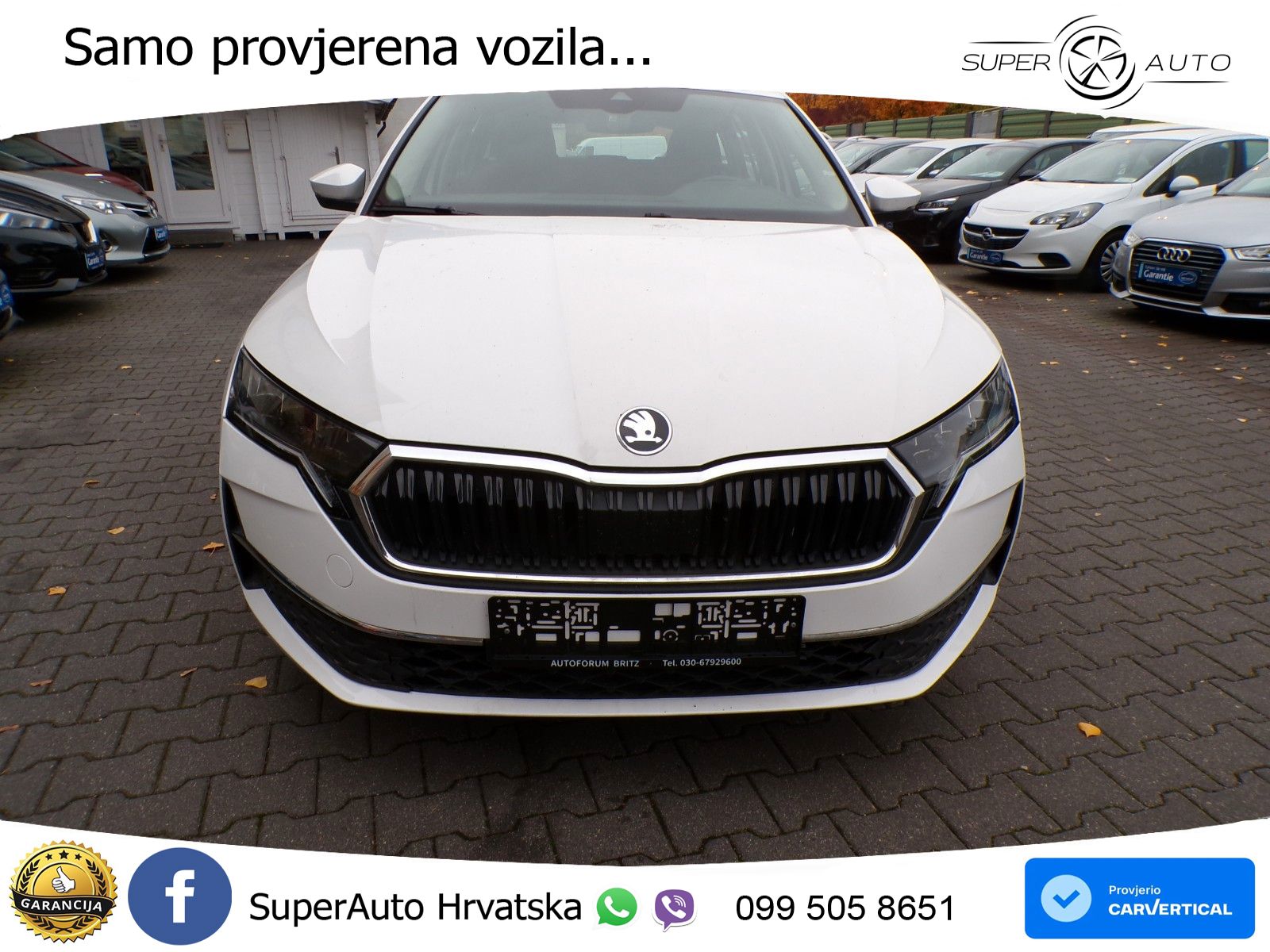 Škoda Octavia Combi 2.0 TDI (150 KS) DSG