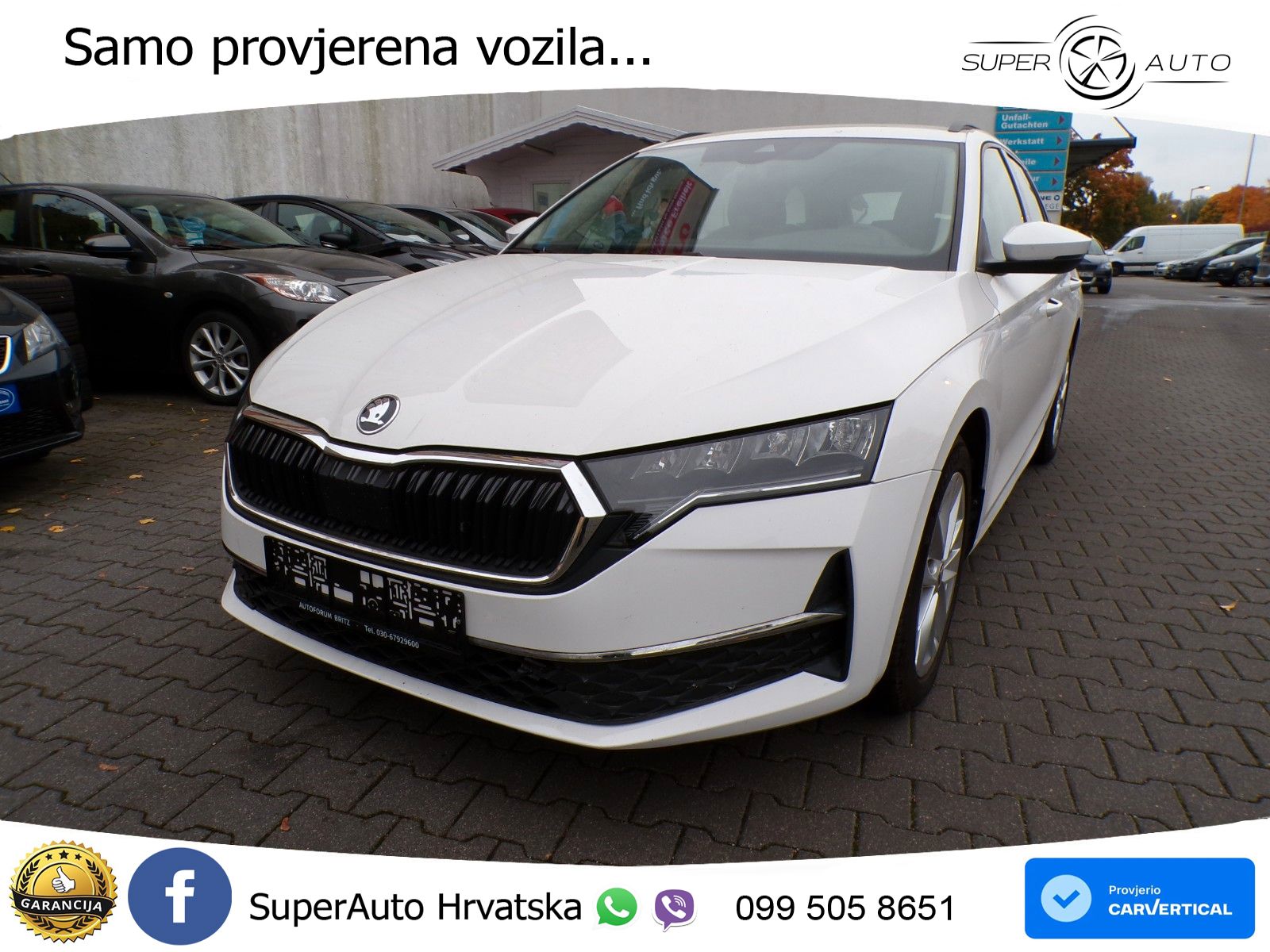 Škoda Octavia Combi 2.0 TDI (150 KS) DSG