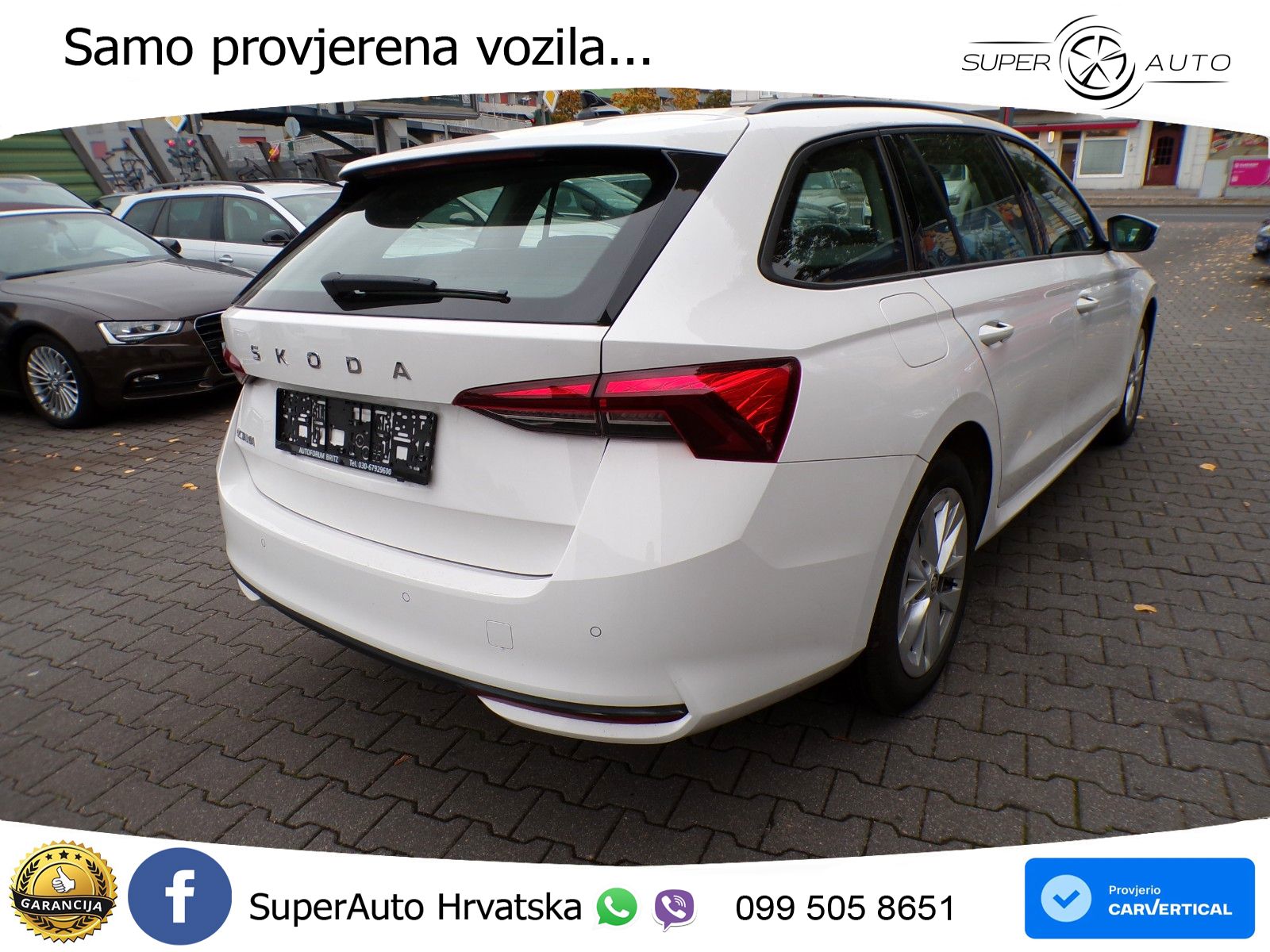 Škoda Octavia Combi 2.0 TDI (150 KS) DSG