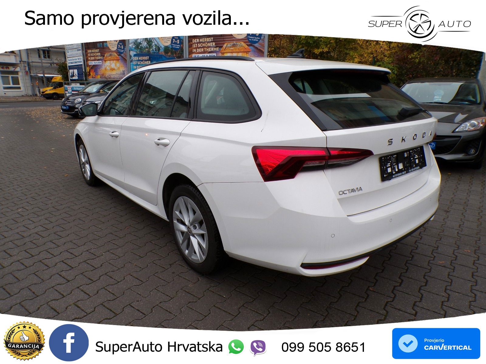 Škoda Octavia Combi 2.0 TDI (150 KS) DSG