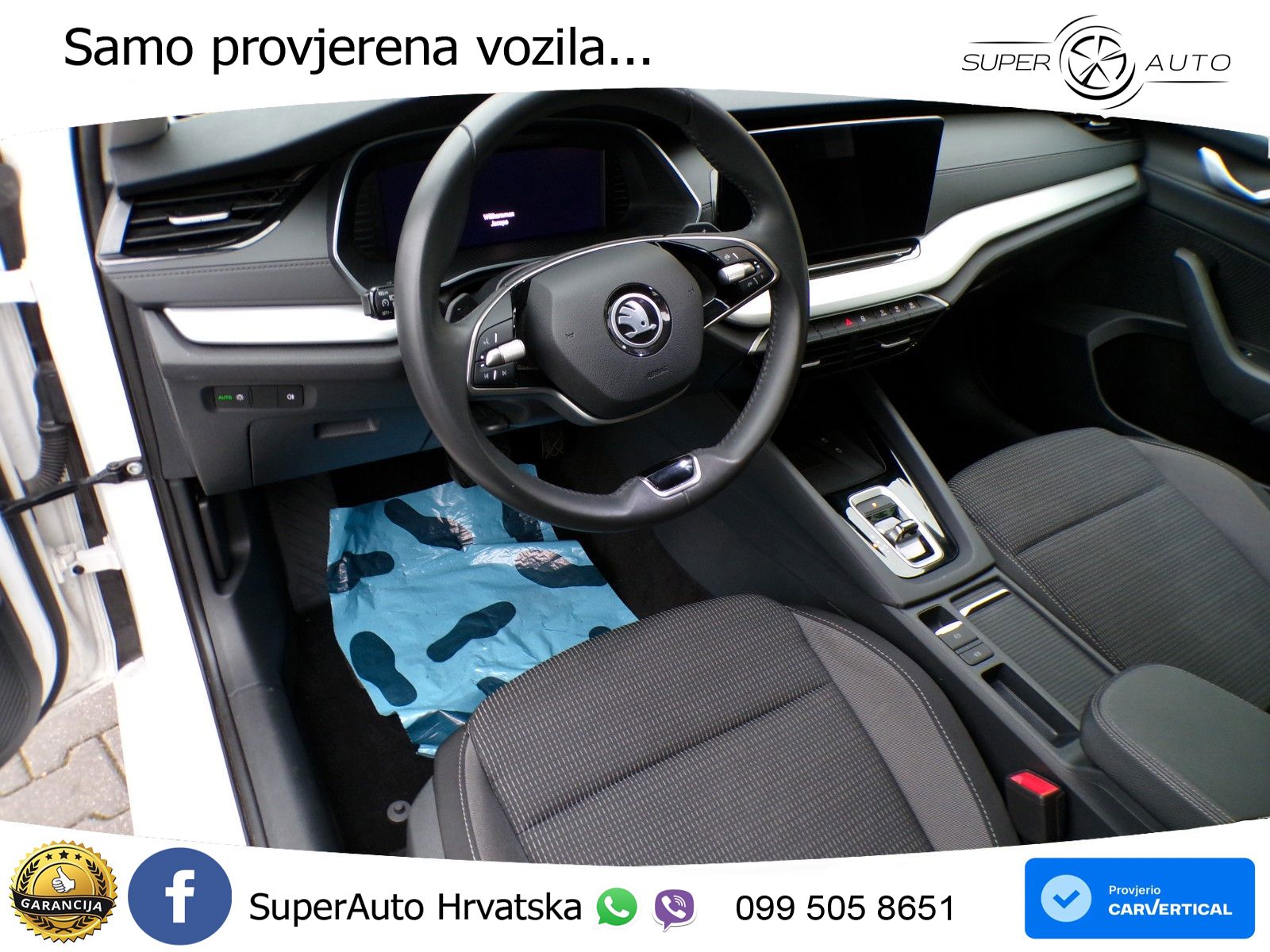Škoda Octavia Combi 2.0 TDI (150 KS) DSG