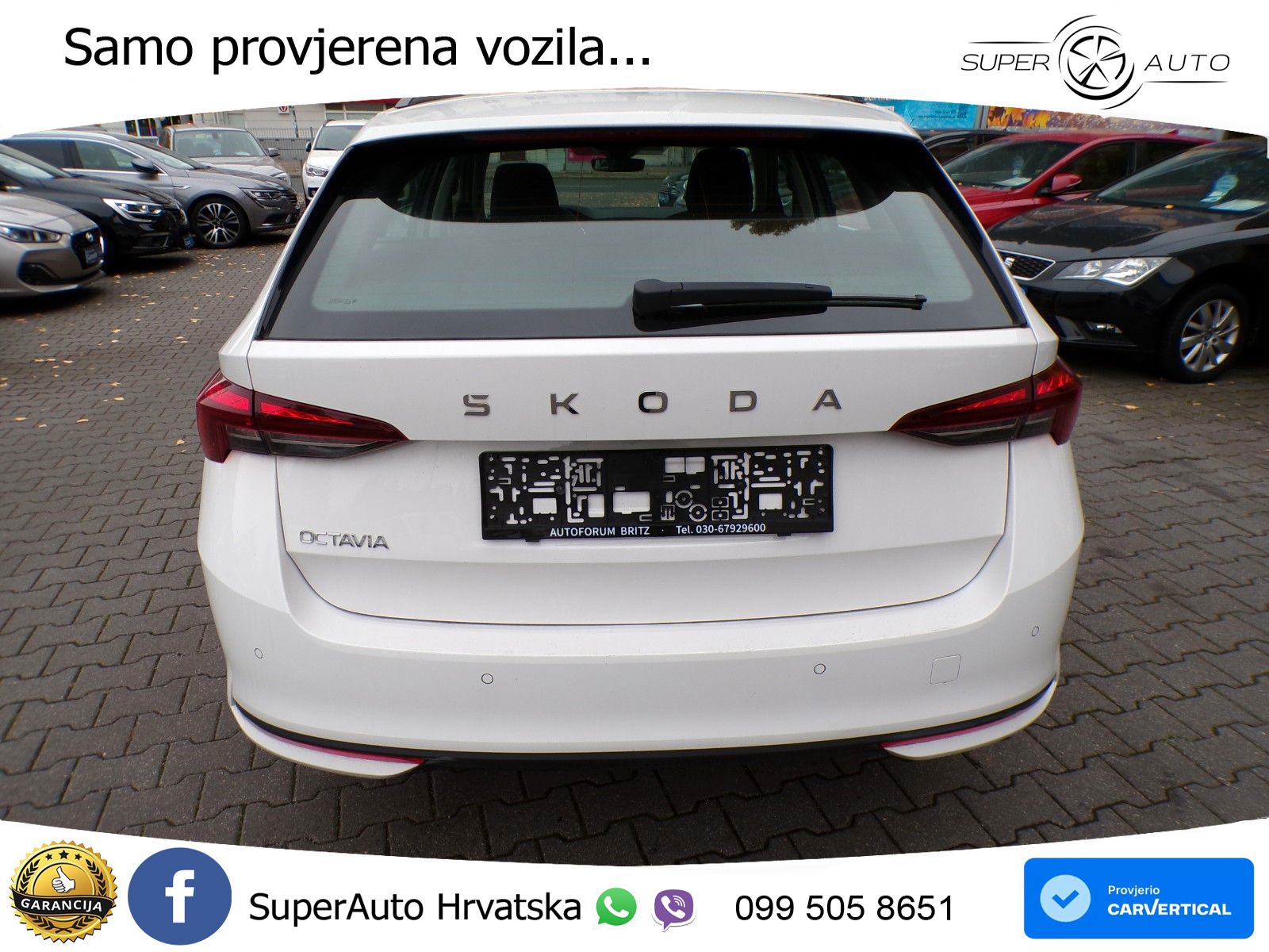 Škoda Octavia Combi 2.0 TDI (150 KS) DSG