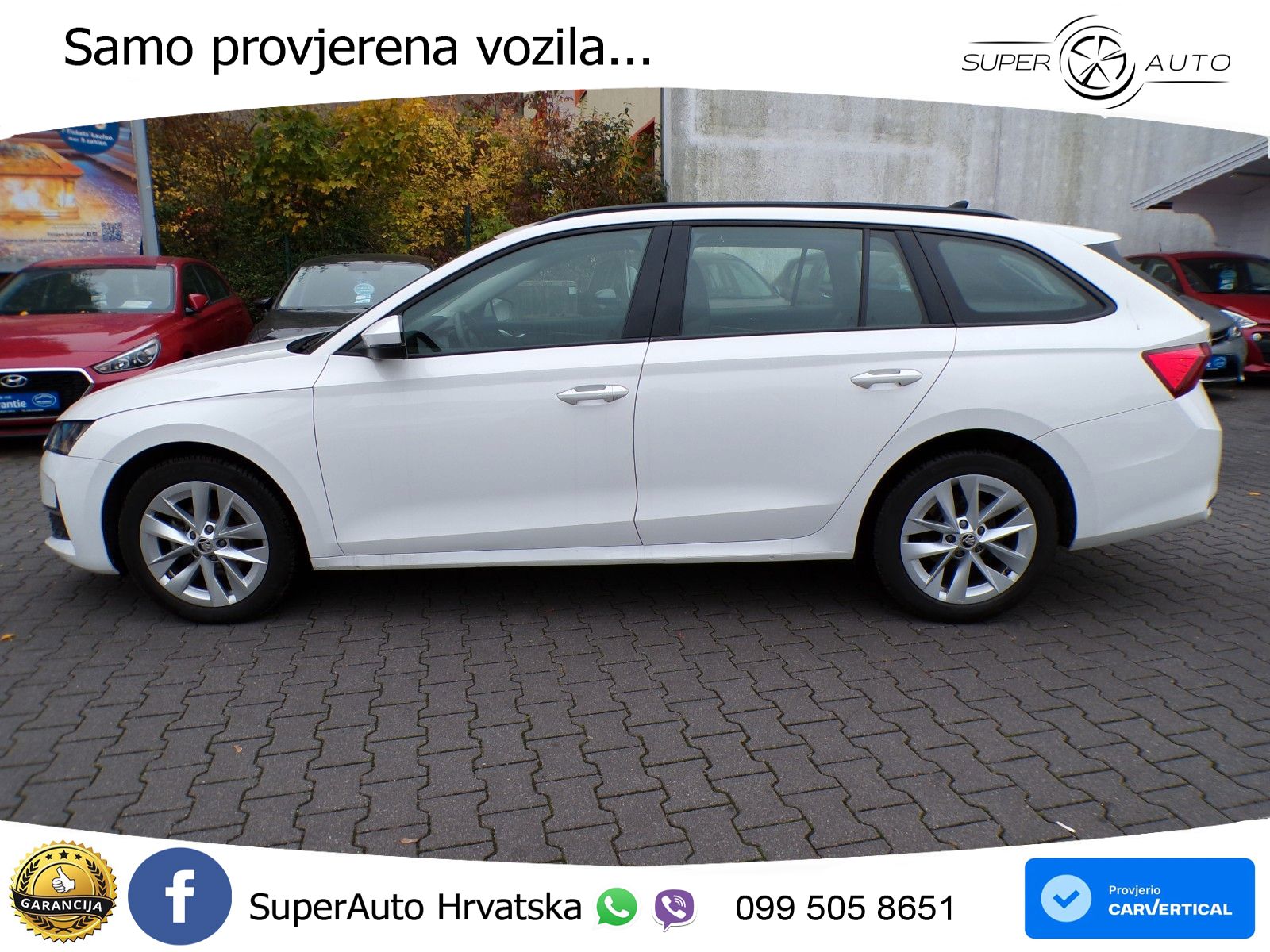 Škoda Octavia Combi 2.0 TDI (150 KS) DSG