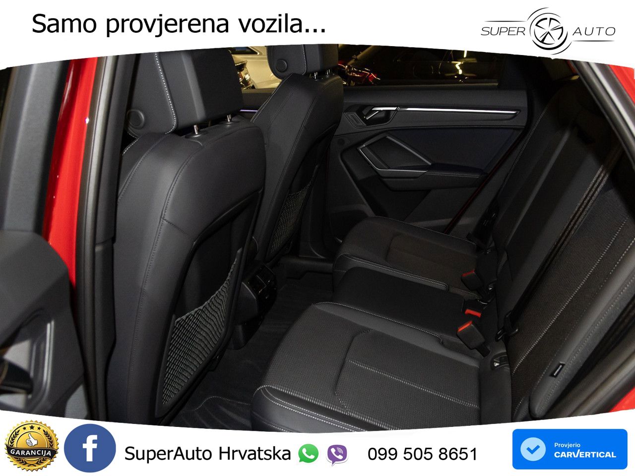 Audi Q3 II Sportback 40 TFSI (190 KS) quattro S tronic S line LED+GR SJED+ACC