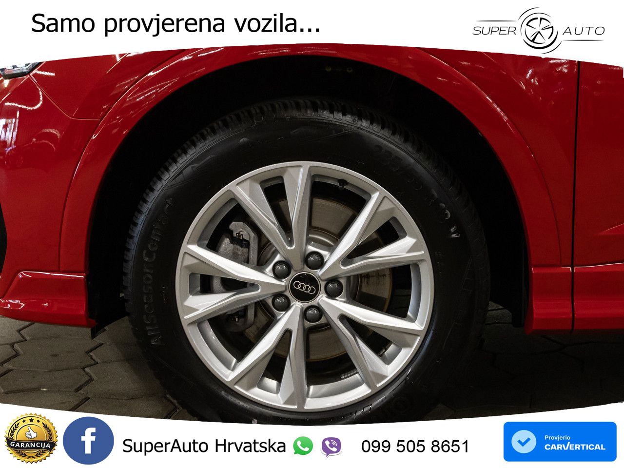 Audi Q3 II Sportback 40 TFSI (190 KS) quattro S tronic S line LED+GR SJED+ACC