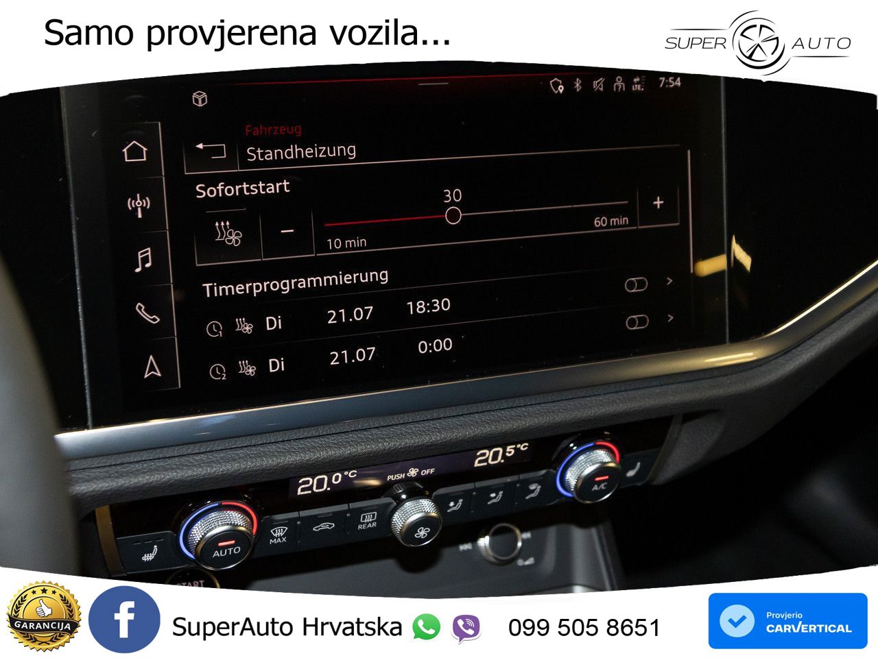 Audi Q3 II Sportback 40 TFSI (190 KS) quattro S tronic S line LED+GR SJED+ACC