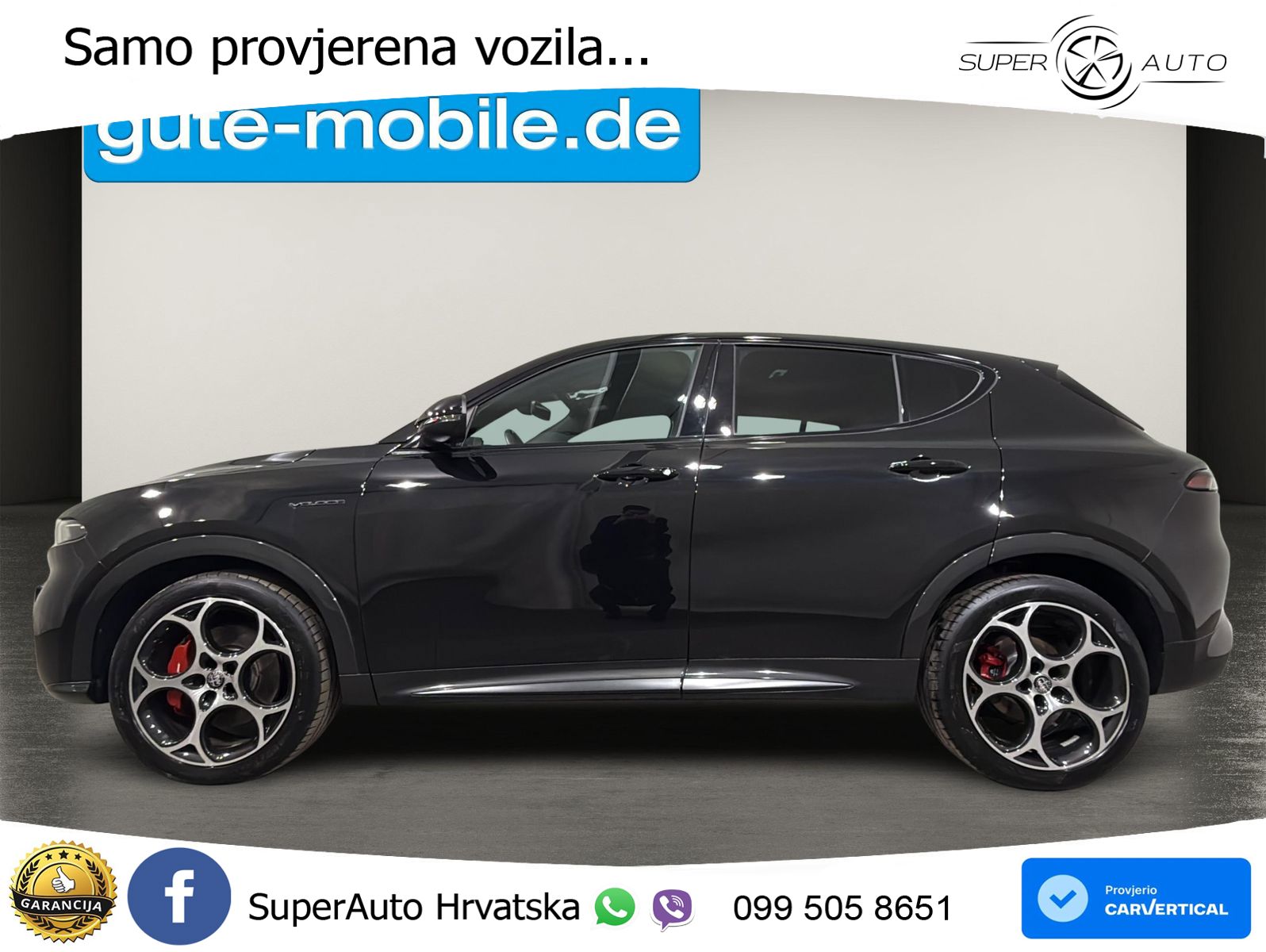 Alfa Romeo Tonale 1.5 VGT (160 KS) 48V-Hybrid TCT LED+GR SJED+ACC