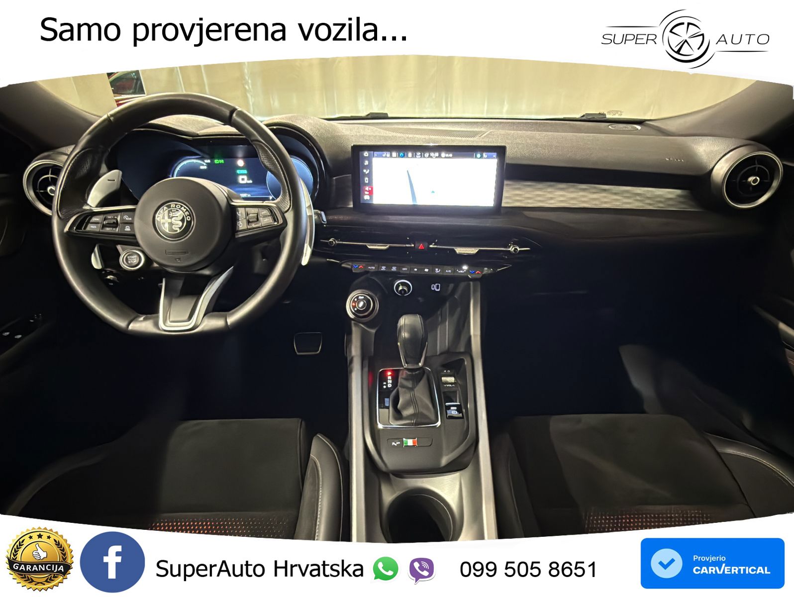 Alfa Romeo Tonale 1.5 VGT (160 KS) 48V-Hybrid TCT LED+GR SJED+ACC