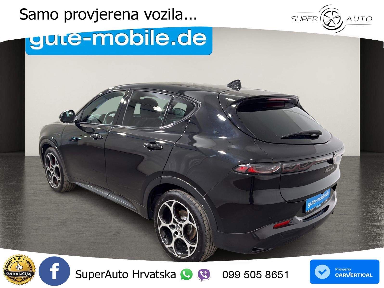 Alfa Romeo Tonale 1.5 VGT (160 KS) 48V-Hybrid TCT LED+GR SJED+ACC