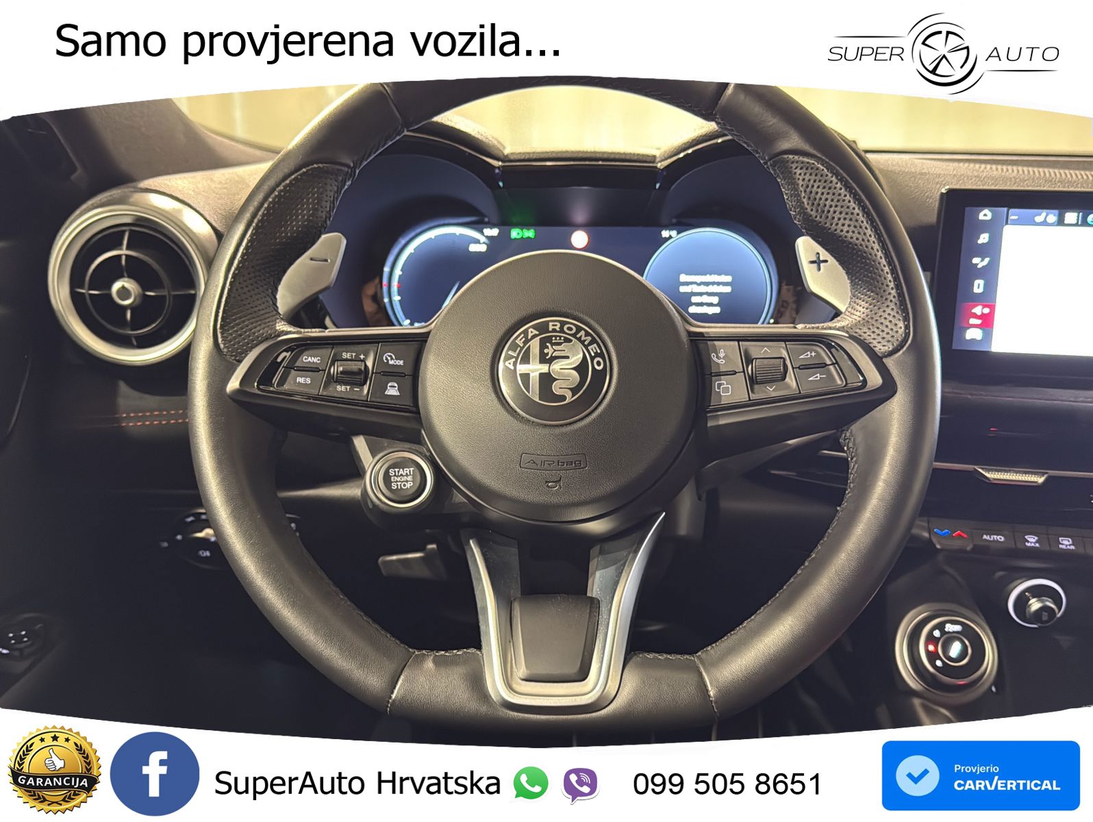 Alfa Romeo Tonale 1.5 VGT (160 KS) 48V-Hybrid TCT LED+GR SJED+ACC