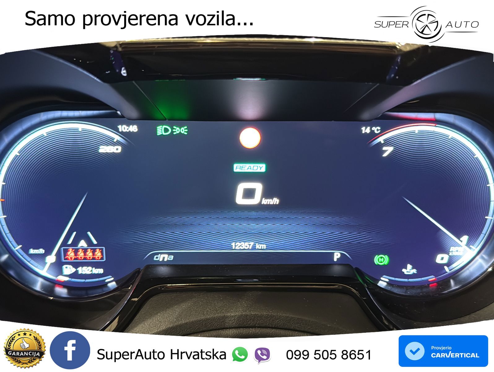 Alfa Romeo Tonale 1.5 VGT (160 KS) 48V-Hybrid TCT LED+GR SJED+ACC