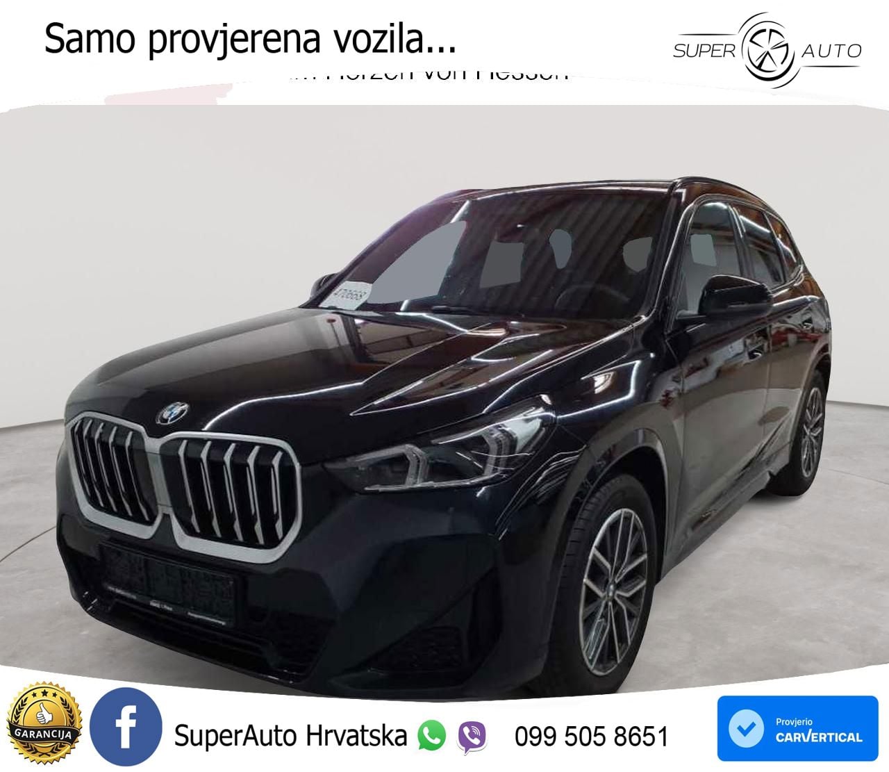 BMW X1 18d (150 KS) sDrive Steptronic M Sport
