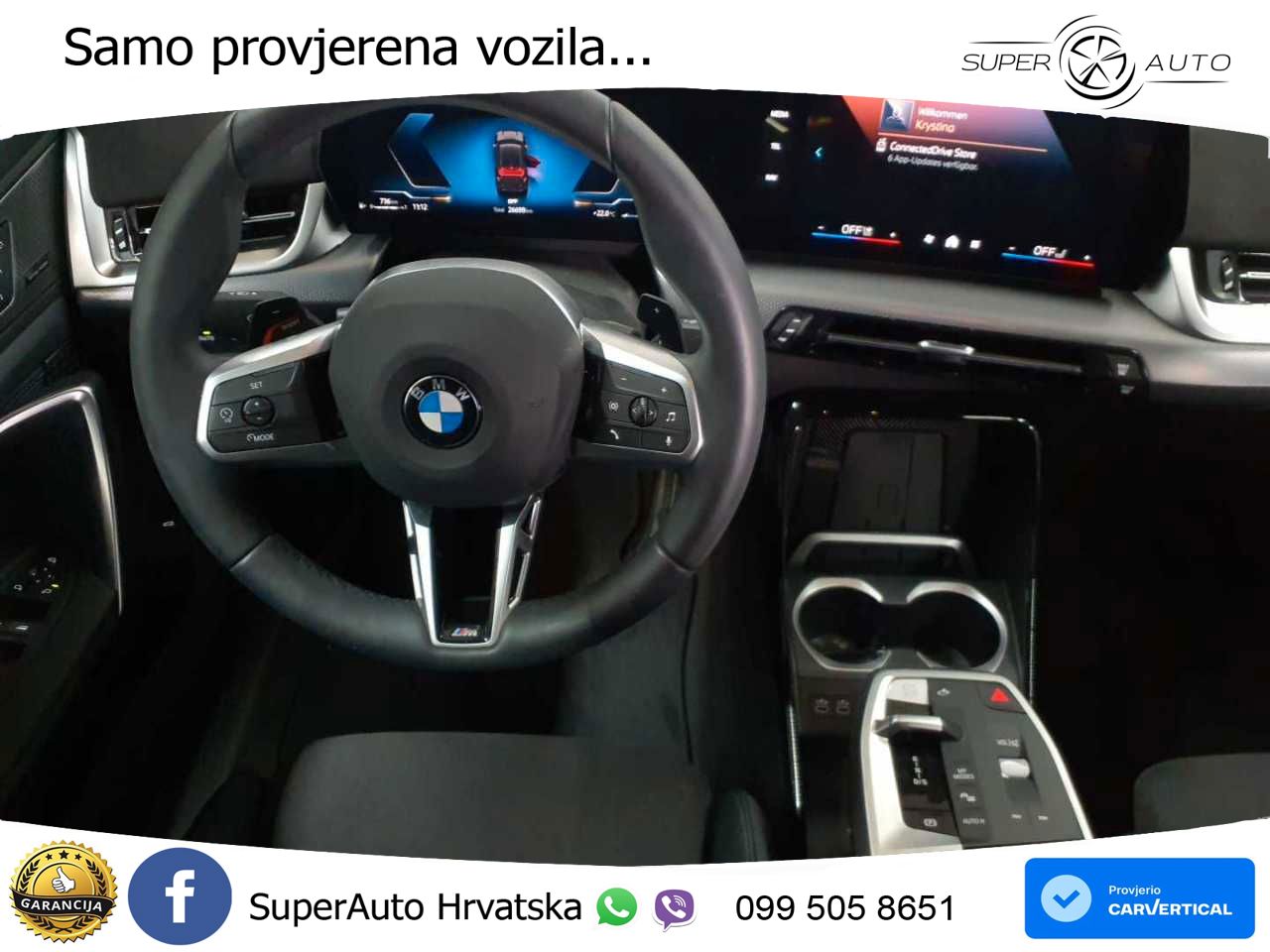 BMW X1 18d (150 KS) sDrive Steptronic M Sport
