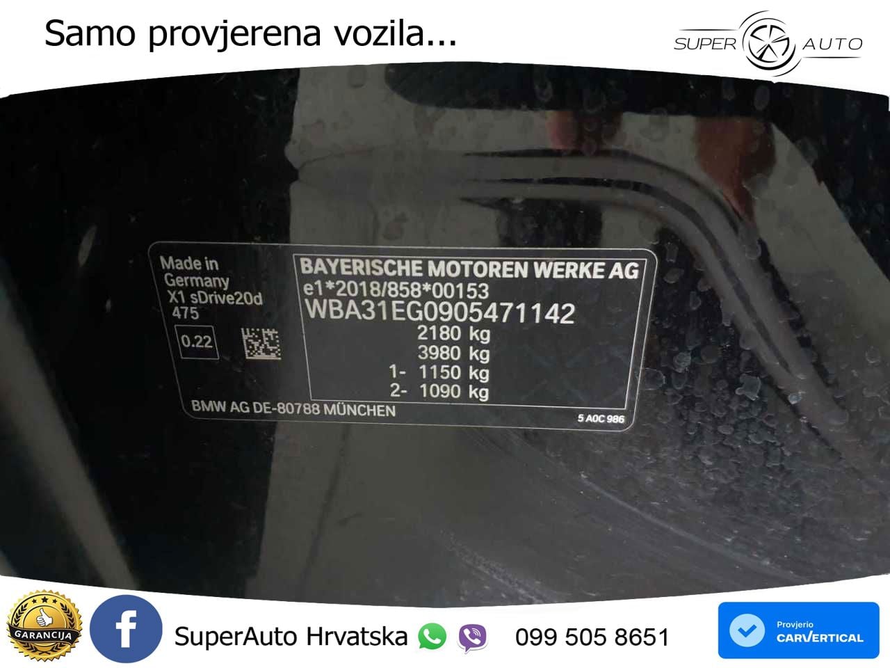 BMW X1 18d (150 KS) sDrive Steptronic M Sport