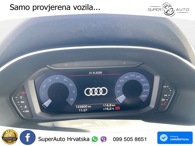 Audi Q3 40 TFSI (190 KS) quattro S tronic advanced