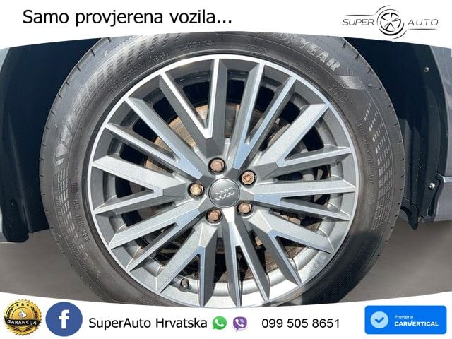 Audi Q3 40 TFSI (190 KS) quattro S tronic advanced