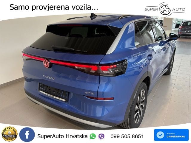 Volkswagen T-Roc II 1.5 eTSI (150 KS)  DSG LED+GR SJED+ACC