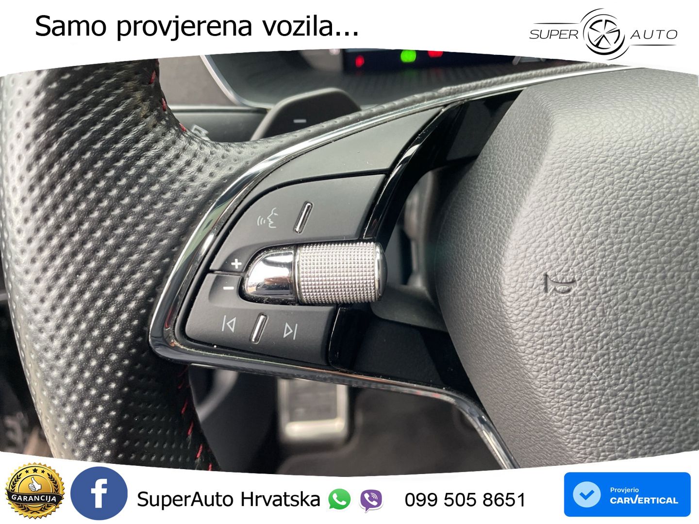 Škoda Octavia Combi RS 2.0 TDI (200 KS) DSG LED+GR SJED+ACC
