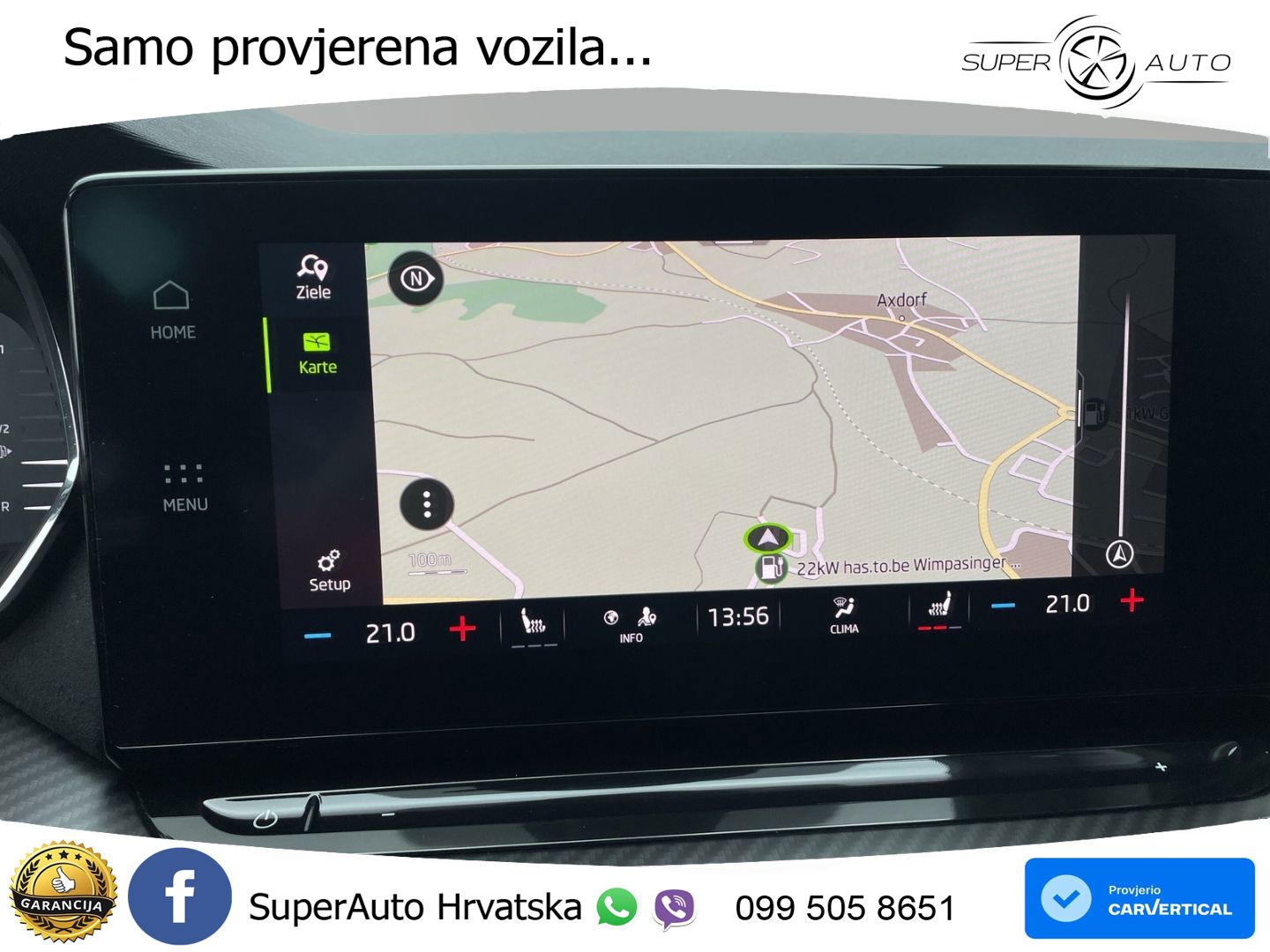 Škoda Octavia Combi RS 2.0 TDI (200 KS) DSG LED+GR SJED+ACC