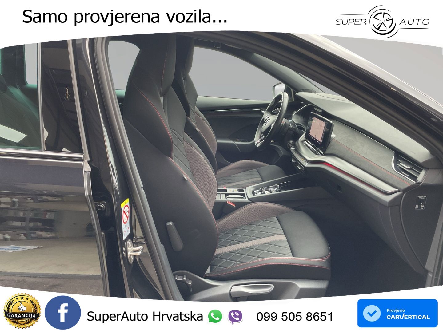 Škoda Octavia Combi RS 2.0 TDI (200 KS) DSG LED+GR SJED+ACC