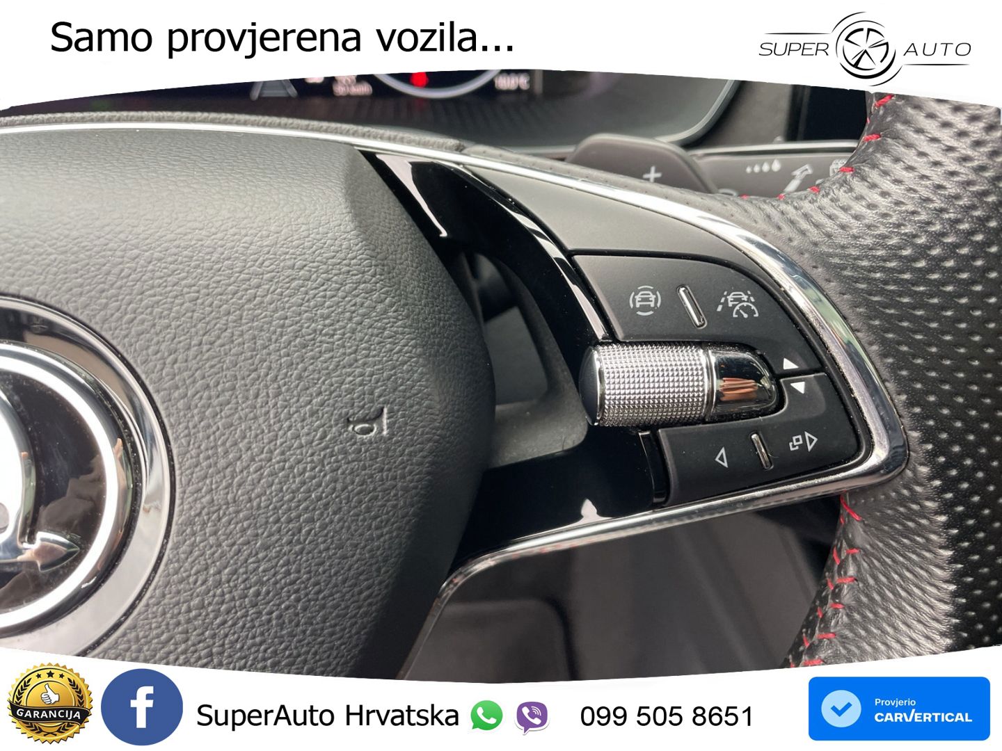 Škoda Octavia Combi RS 2.0 TDI (200 KS) DSG LED+GR SJED+ACC