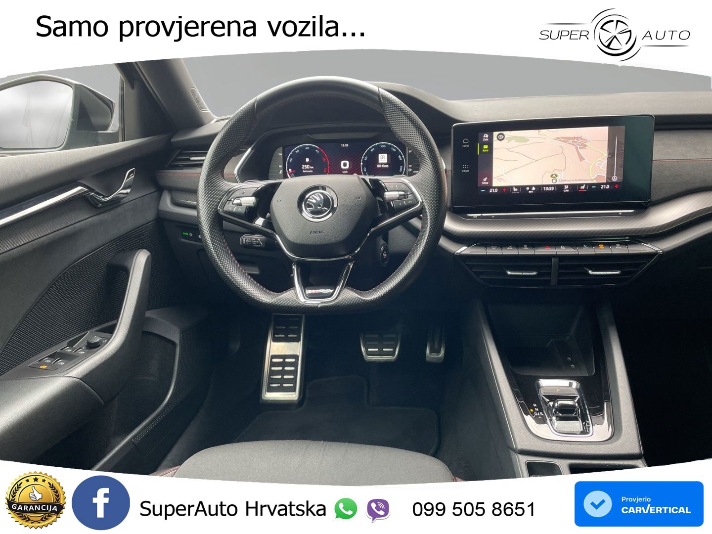Škoda Octavia Combi RS 2.0 TDI (200 KS) DSG LED+GR SJED+ACC