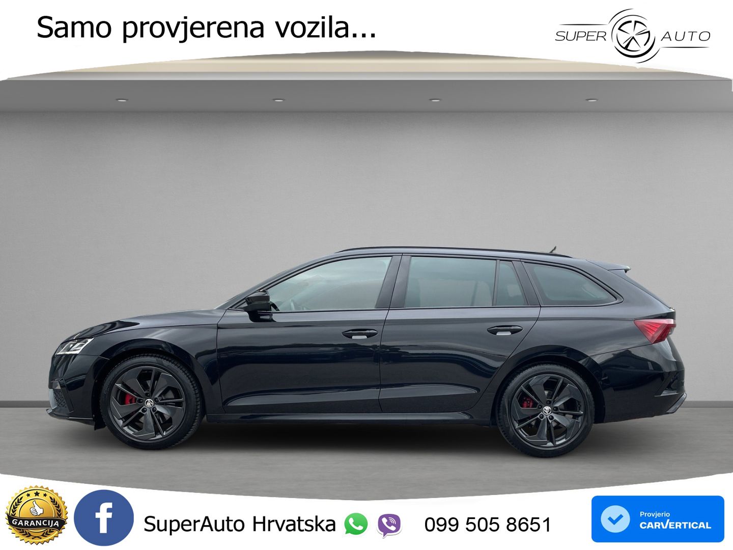 Škoda Octavia Combi RS 2.0 TDI (200 KS) DSG LED+GR SJED+ACC