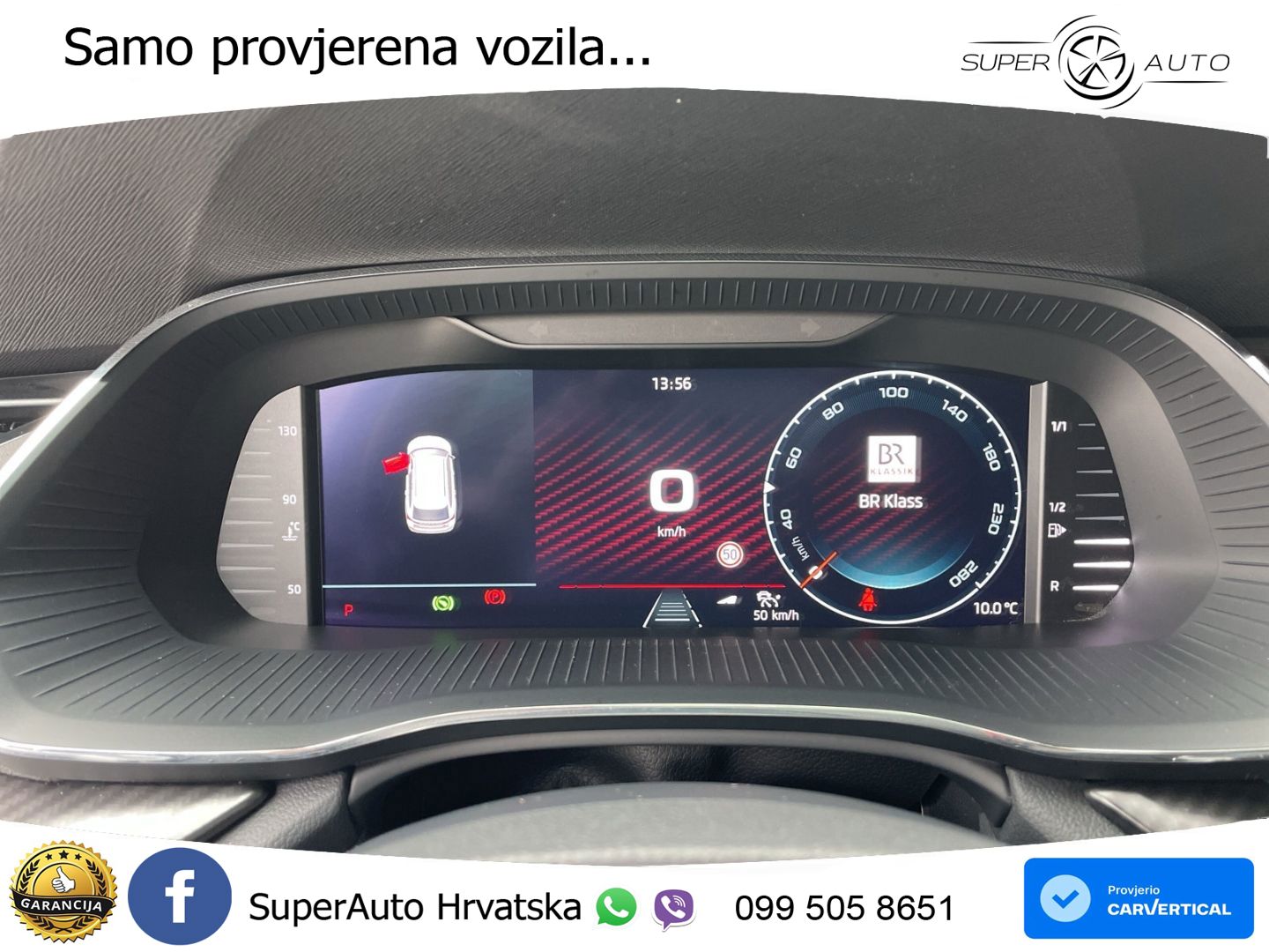 Škoda Octavia Combi RS 2.0 TDI (200 KS) DSG LED+GR SJED+ACC