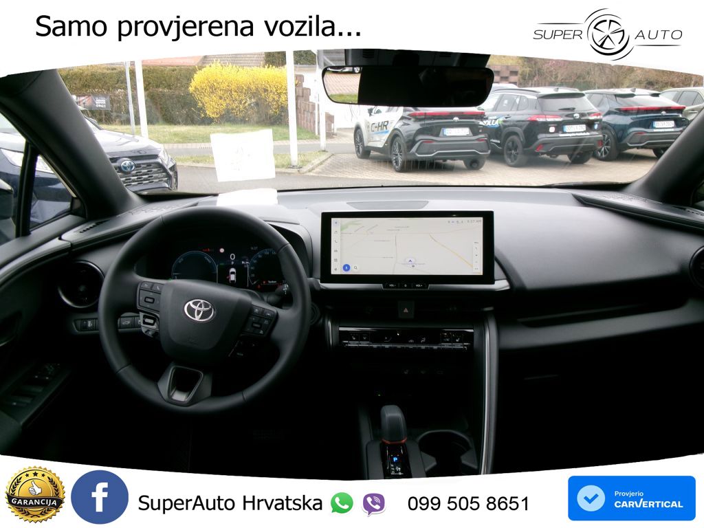 Toyota C-HR 2.0 (198 KS) Hybrid e-CVT Team D LED+GR SJED+ACC