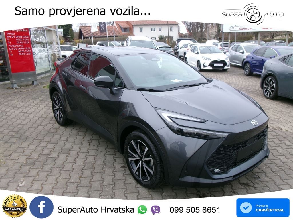 Toyota C-HR 2.0 (198 KS) Hybrid e-CVT Team D LED+GR SJED+ACC