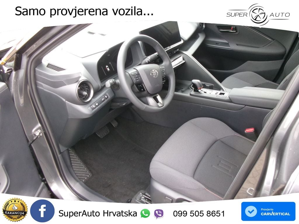 Toyota C-HR 2.0 (198 KS) Hybrid e-CVT Team D LED+GR SJED+ACC