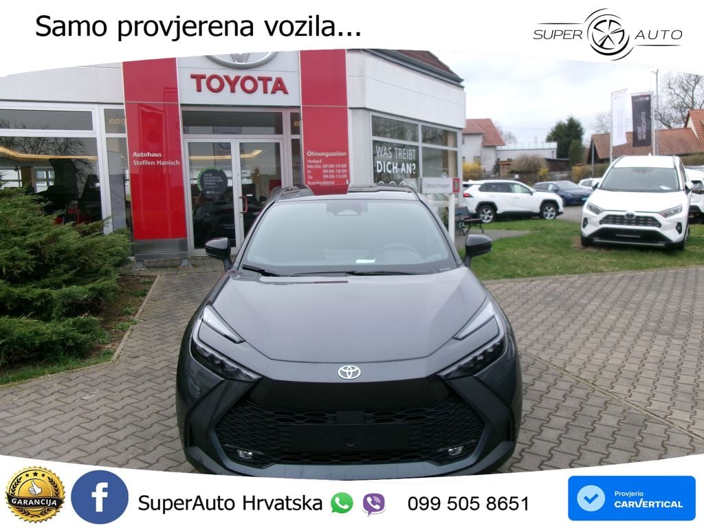 Toyota C-HR 2.0 (198 KS) Hybrid e-CVT Team D LED+GR SJED+ACC