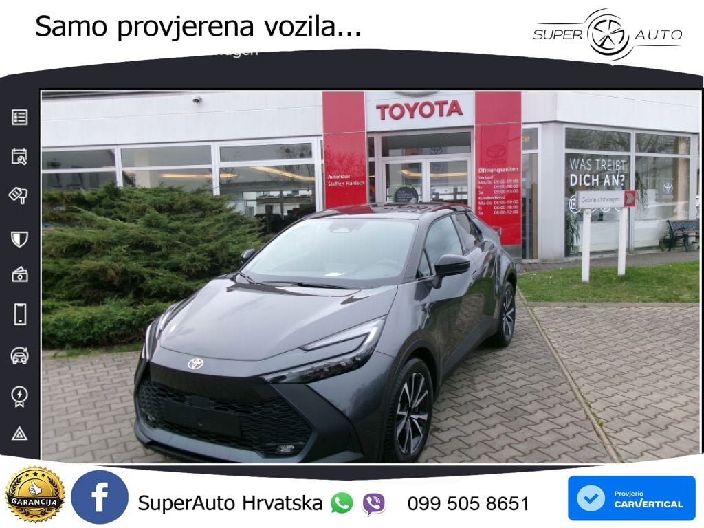 Toyota C-HR 2.0 (198 KS) Hybrid e-CVT Team D LED+GR SJED+ACC
