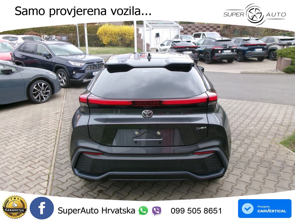 Toyota C-HR 2.0 (198 KS) Hybrid e-CVT Team D LED+GR SJED+ACC