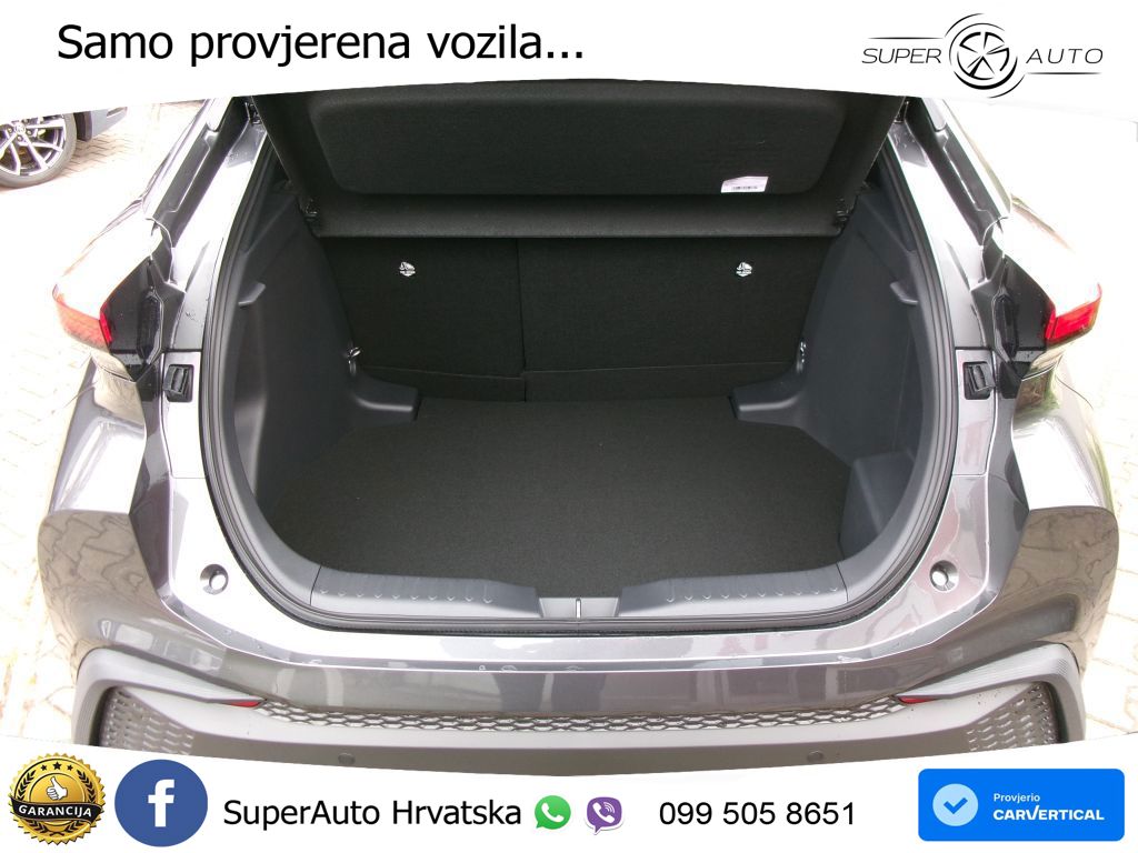Toyota C-HR 2.0 (198 KS) Hybrid e-CVT Team D LED+GR SJED+ACC