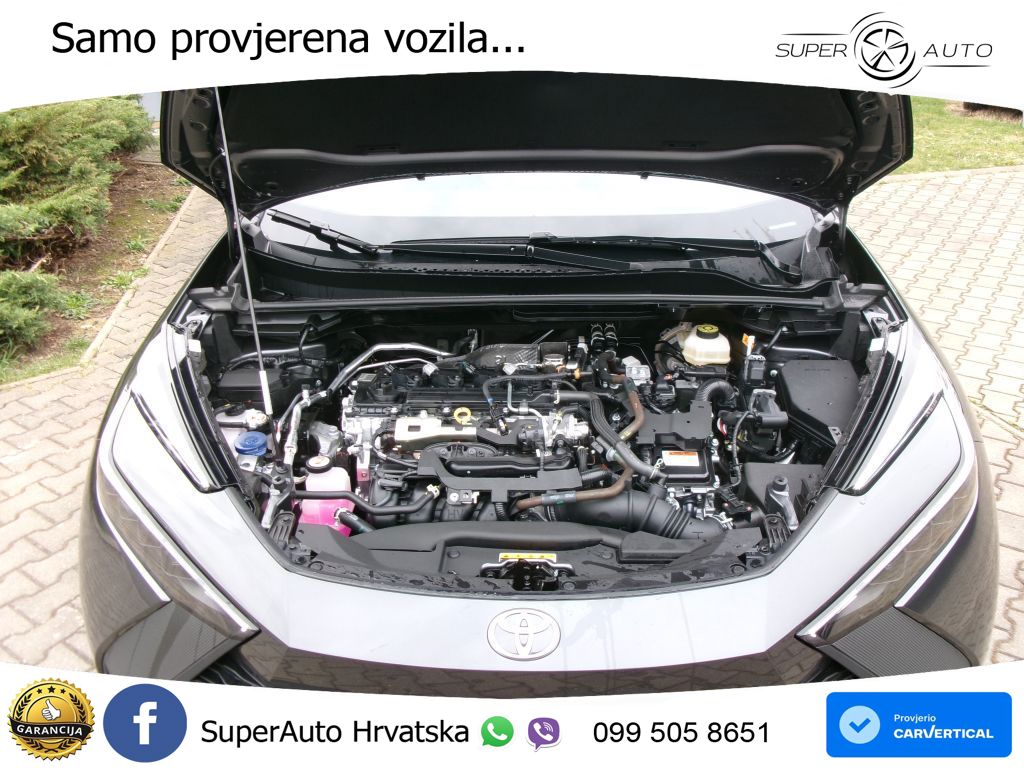 Toyota C-HR 2.0 (198 KS) Hybrid e-CVT Team D LED+GR SJED+ACC
