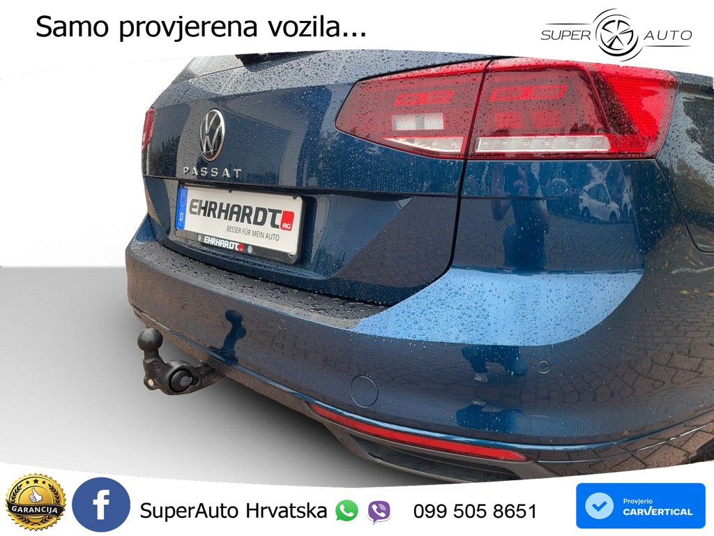 Volkswagen Passat Variant 2.0 TDI (150 KS) DSG Business LED+GR SJED+ACC