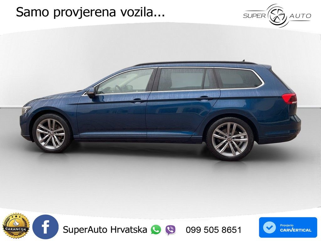 Volkswagen Passat Variant 2.0 TDI (150 KS) DSG Business LED+GR SJED+ACC