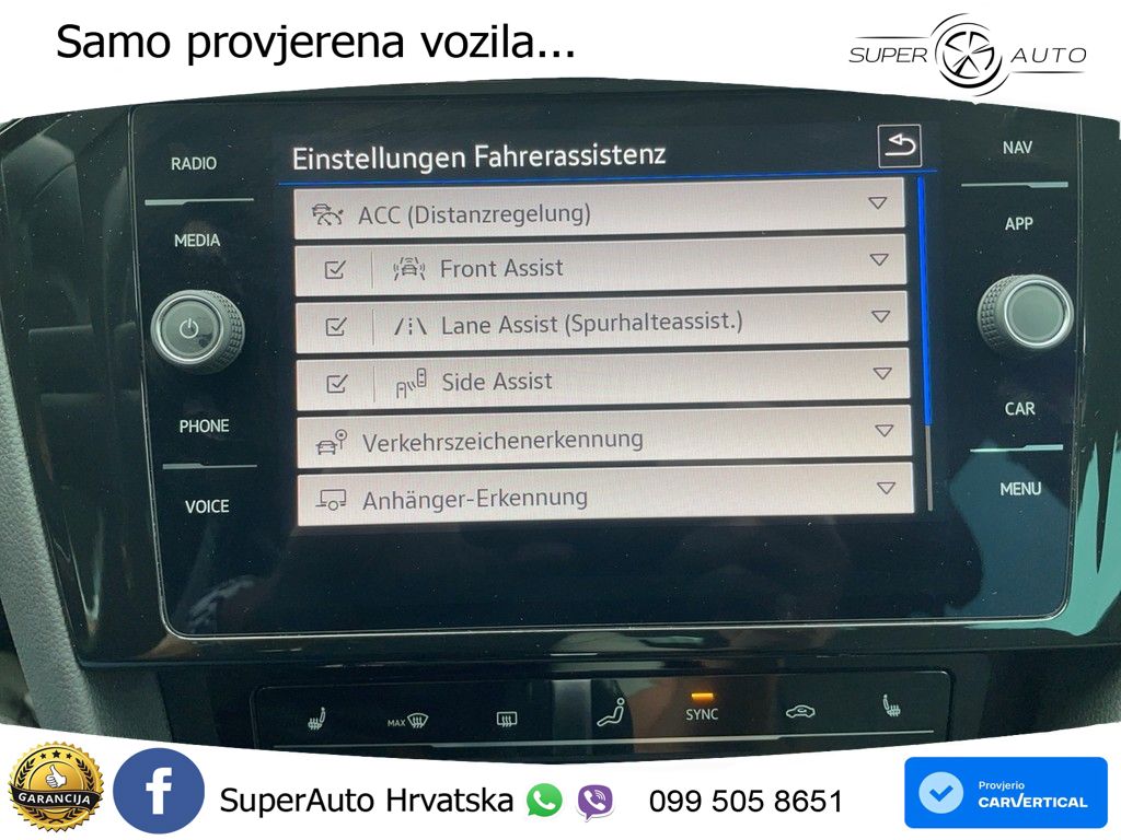 Volkswagen Passat Variant 2.0 TDI (150 KS) DSG Business LED+GR SJED+ACC