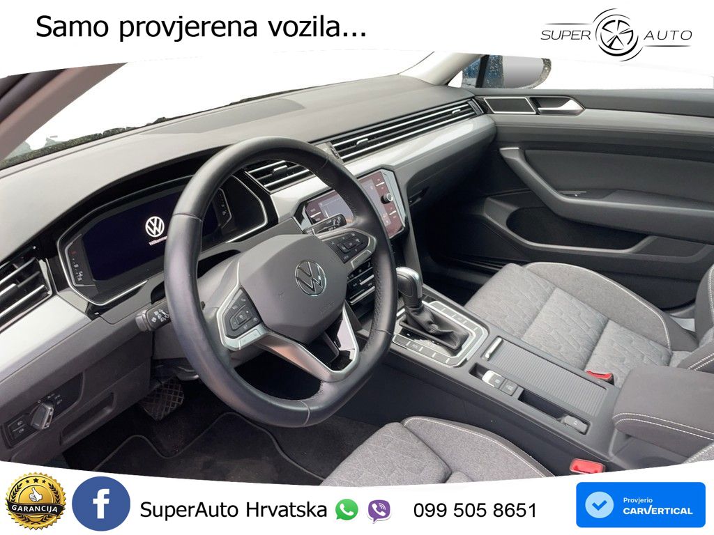 Volkswagen Passat Variant 2.0 TDI (150 KS) DSG Business LED+GR SJED+ACC
